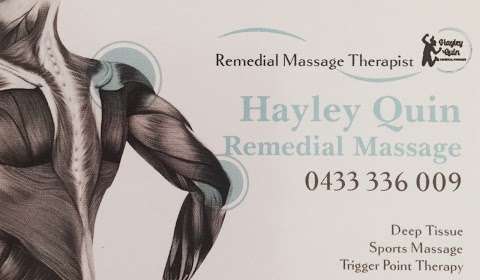 Photo: Hayley Quin Remedial Massage
