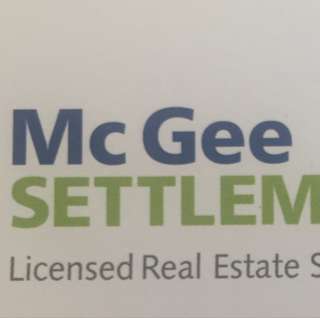 Photo: McGee Settlements
